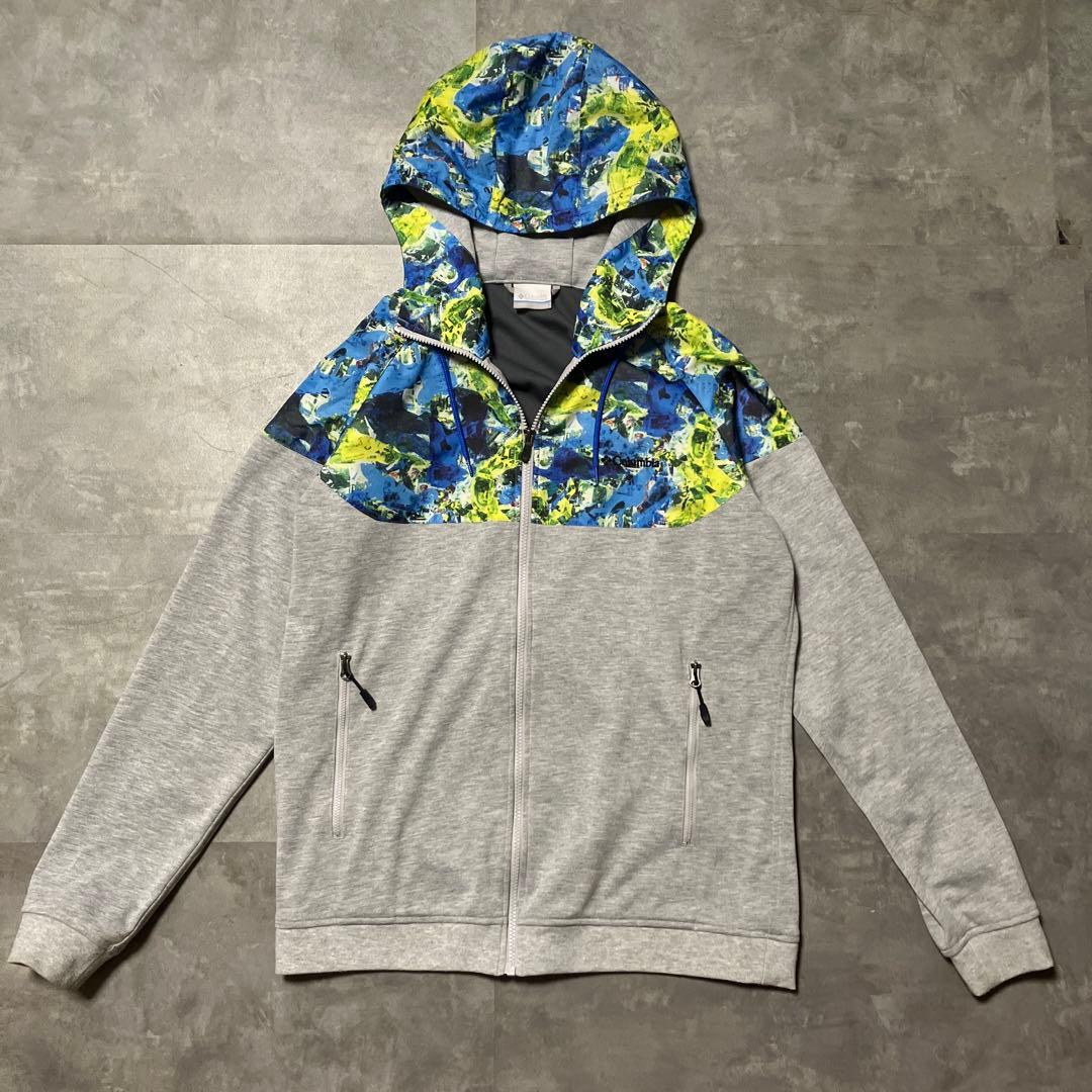 定価:約18,000円 Columbia×ナマイザワクリス コラボ　防風パーカー