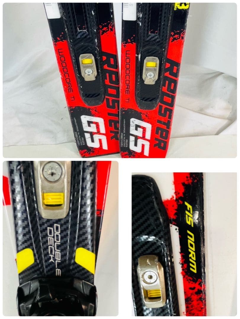 【良品】 ATOMIC アトミック REDSTER GS 183cm スキー板