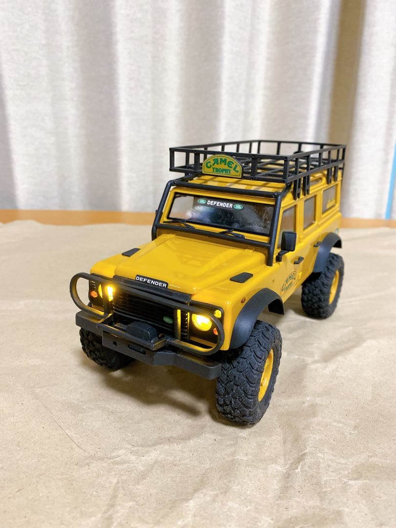 FMS ラジコン　ディフェンダー 1/24 ランドローバー fcx24m