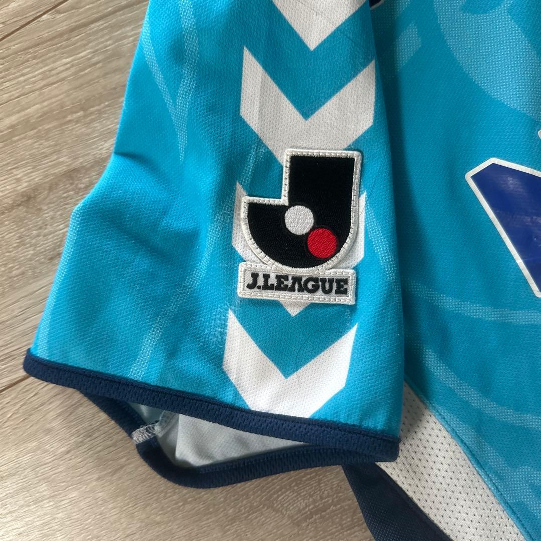 真贋不明　山口素弘　サイン入り　支給品　ユニフォーム　M 横浜FC