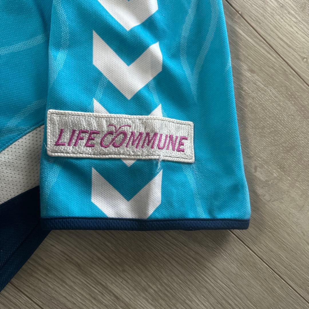 真贋不明　山口素弘　サイン入り　支給品　ユニフォーム　M 横浜FC