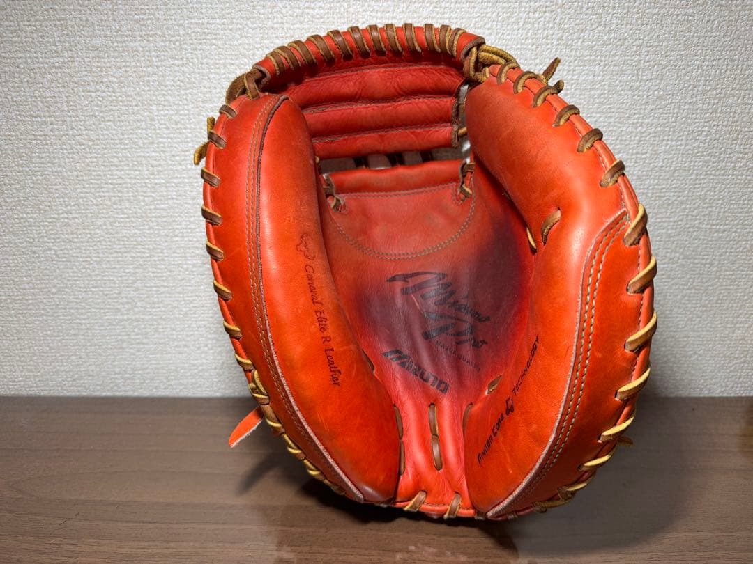 軟式　ミズノプロ　キャッチャーミット