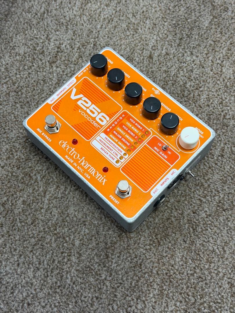 electro-harmonix V256 ボコーダー