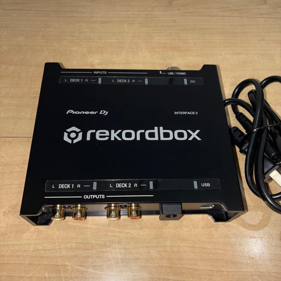 INTERFACE 2 rekordbox専用 2chオーディオインターフェース