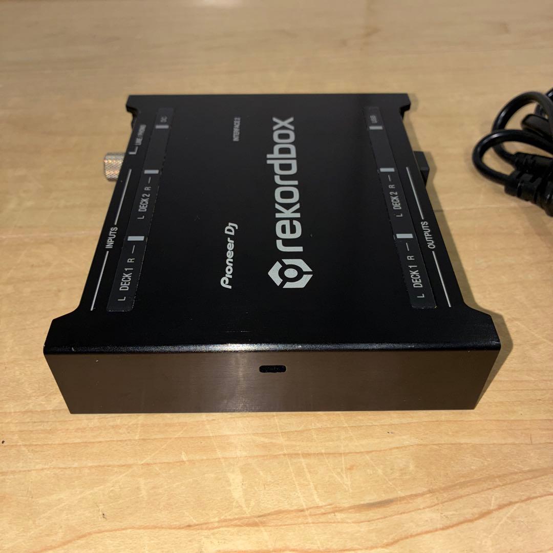 INTERFACE 2 rekordbox専用 2chオーディオインターフェース