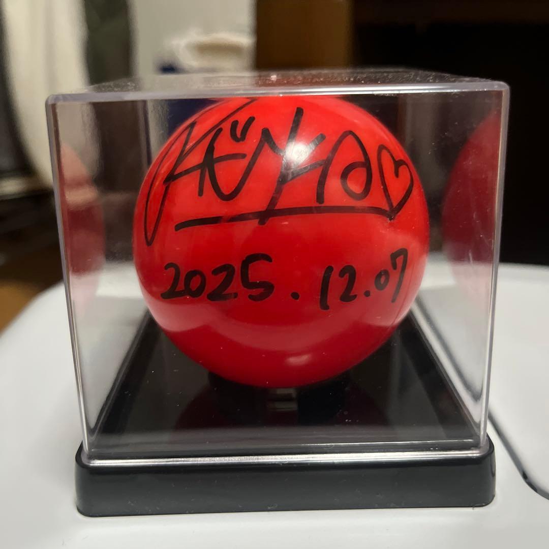 BABYMONSTER RUKA サインボール