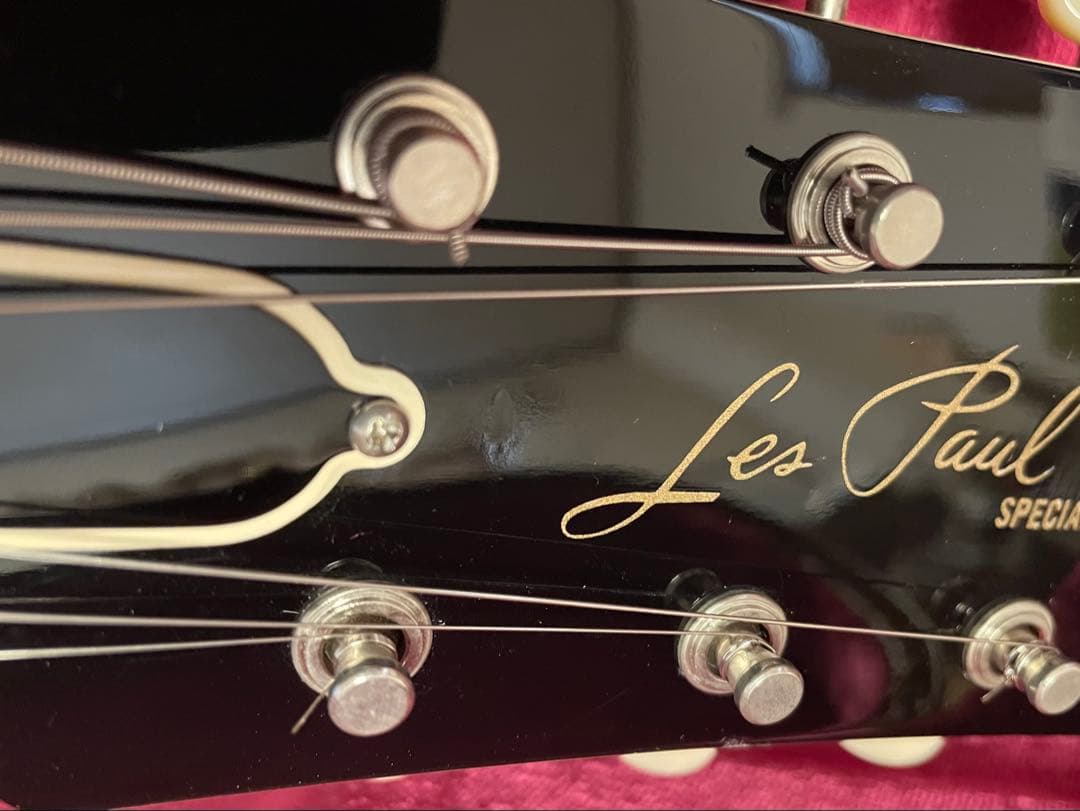 Gibsonギブソンカスタムレスポールスペシャル パイロットラン