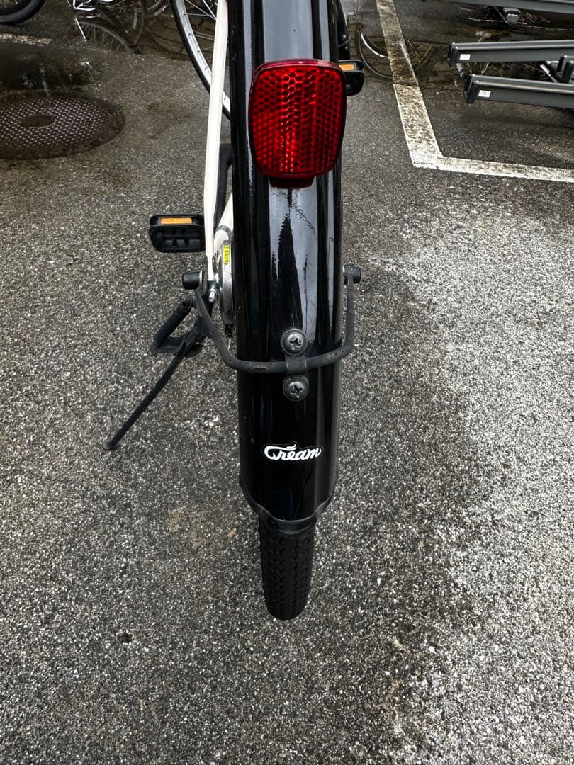 「手渡し限定　神奈川県」Cream City ママチャリ 自転車