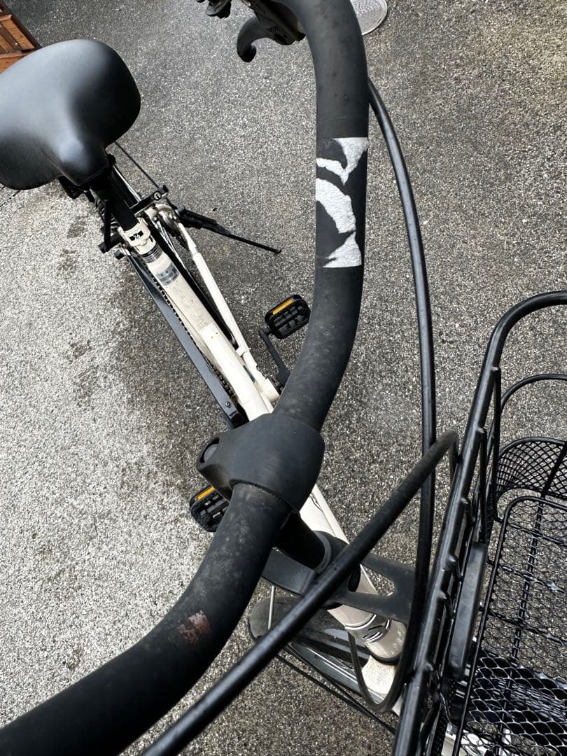 「手渡し限定　神奈川県」Cream City ママチャリ 自転車