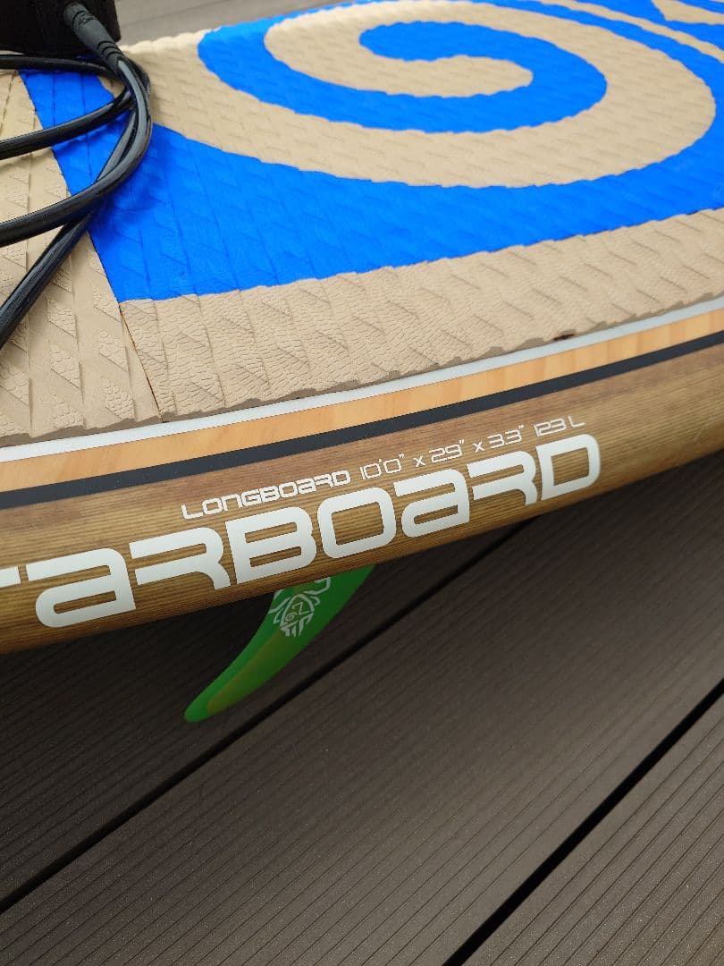 中古SUPボード10'0\"（starboard）ケース付き 123リットル