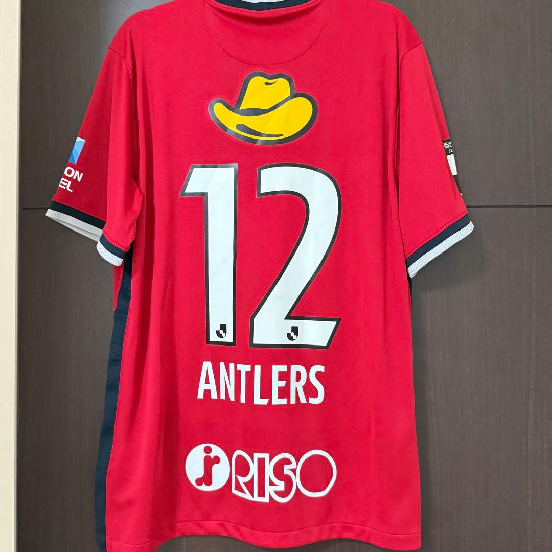 鹿島アントラーズ 土居聖真 仲間隼人 名古新太郎 サイン入りユニフォーム