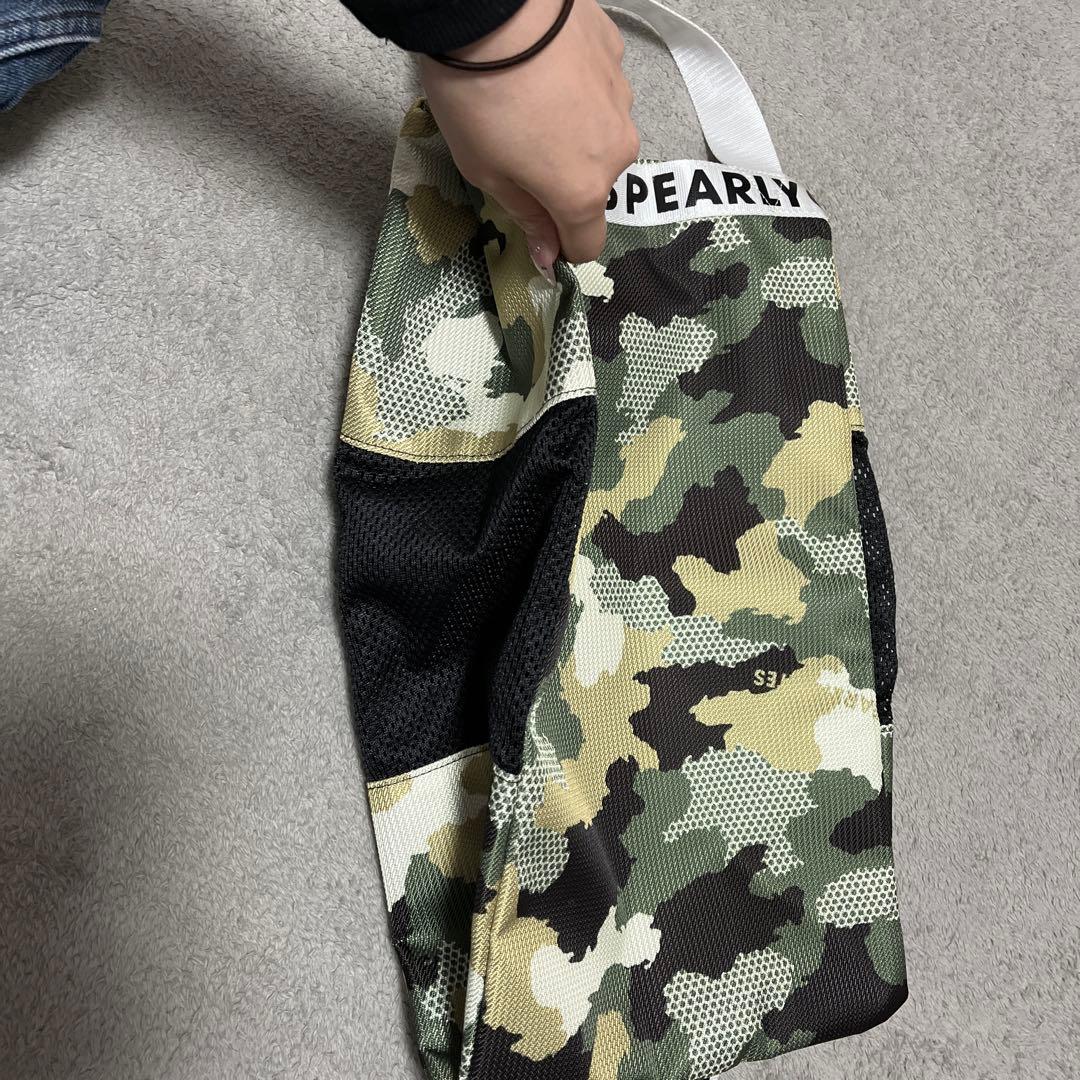 ※値下げしました！PEARLYGATES パーリーゲイツ迷彩ゴルフシューズケース