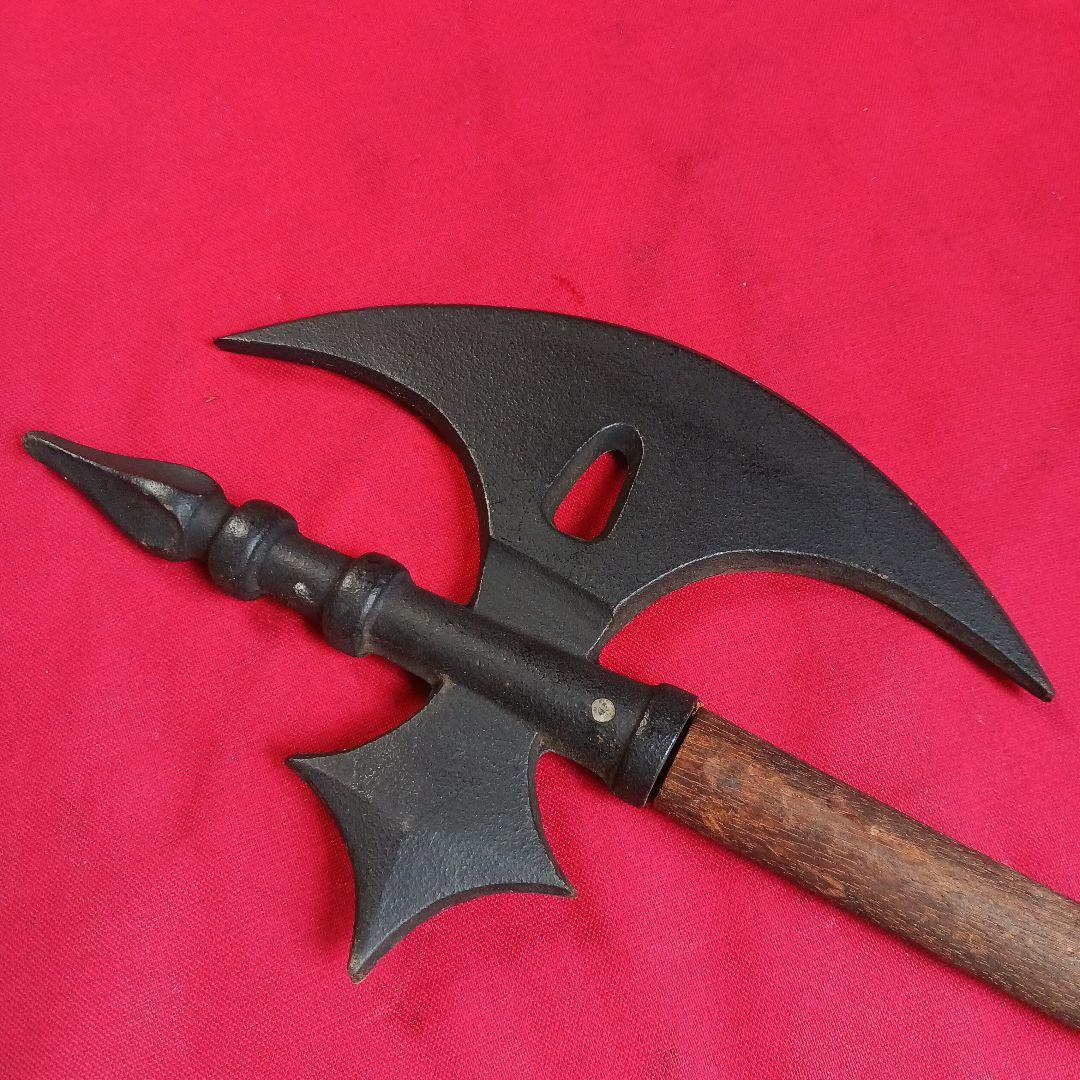 両手斧　バトルアックス　西洋　ヨーロッパ　武具　模造品