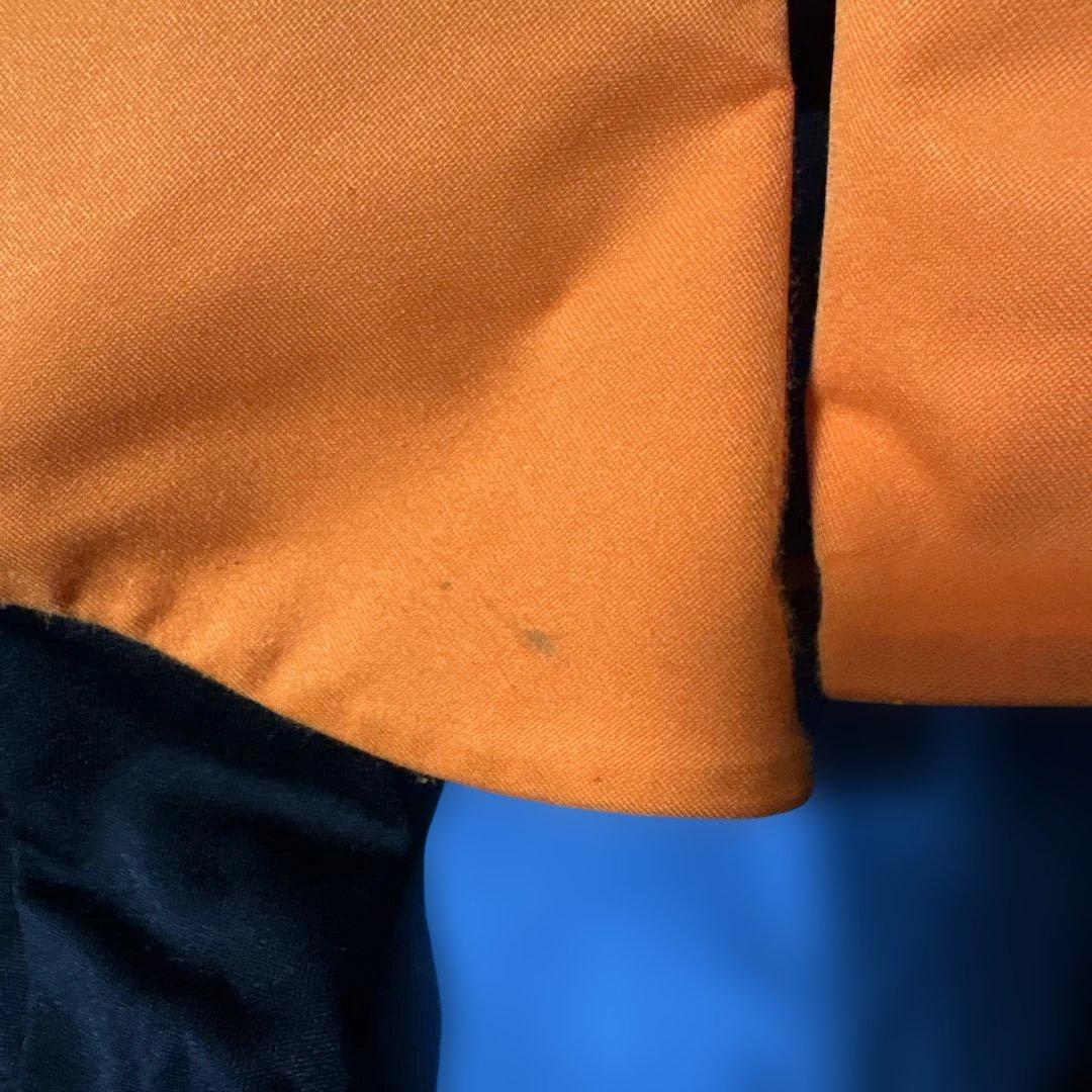 Mizuno スキーウェア 青/オレンジ　Sサイズ