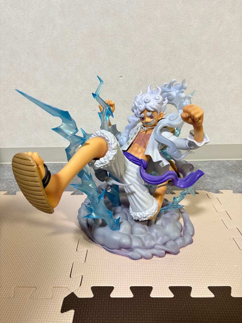 フィギュアーツzero ルフィ　ギア5 ギガント