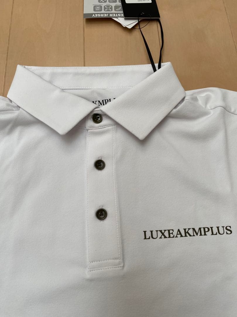 ゴルフウェア　リュクスエイケイエムプラス　セットアップ　XL