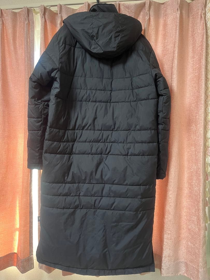 YONEX フード付きベンチコート　L ブラック