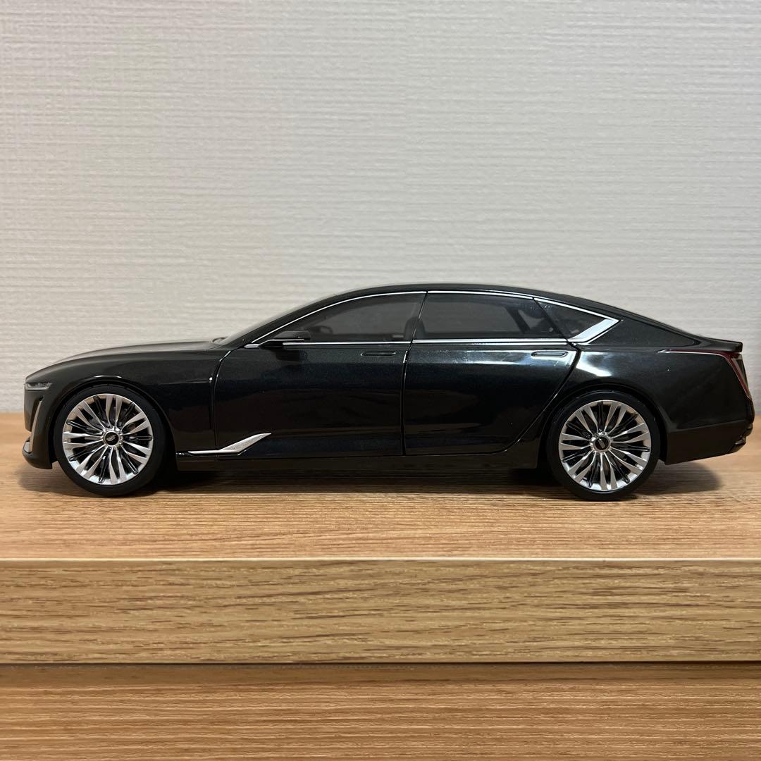 ※内容確認必須！※⭐️希少⭐️キャデラック コンセプトカー　1/18ブラック