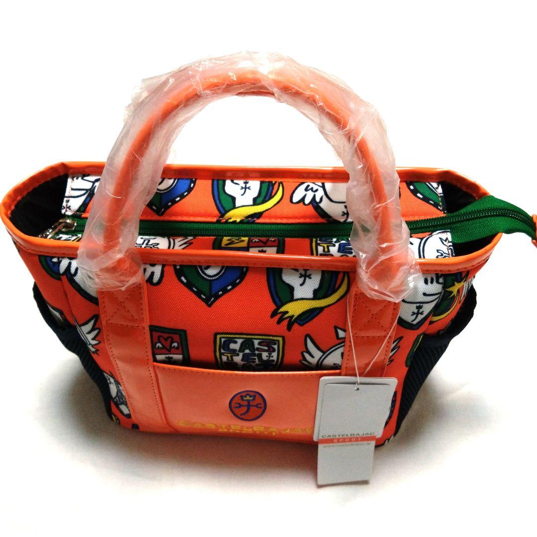 【新品タグ付き】CASTELBAJACカステルバジャックカートバッグゴルフバッグ