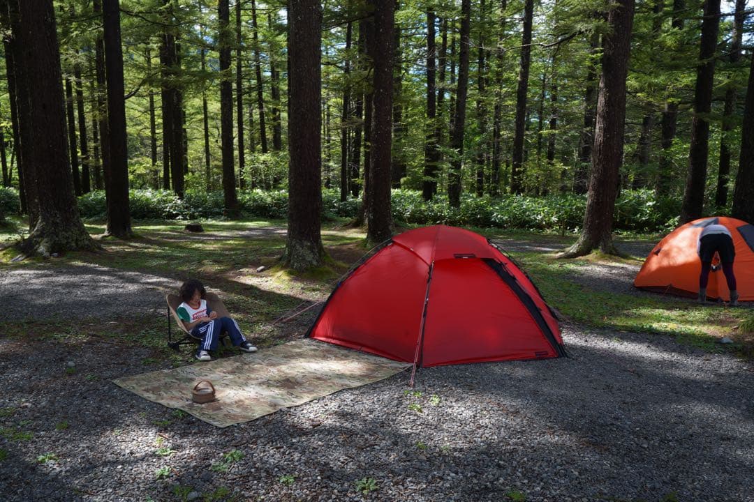 ヒルバーグ　スタイカ　テント　レッド