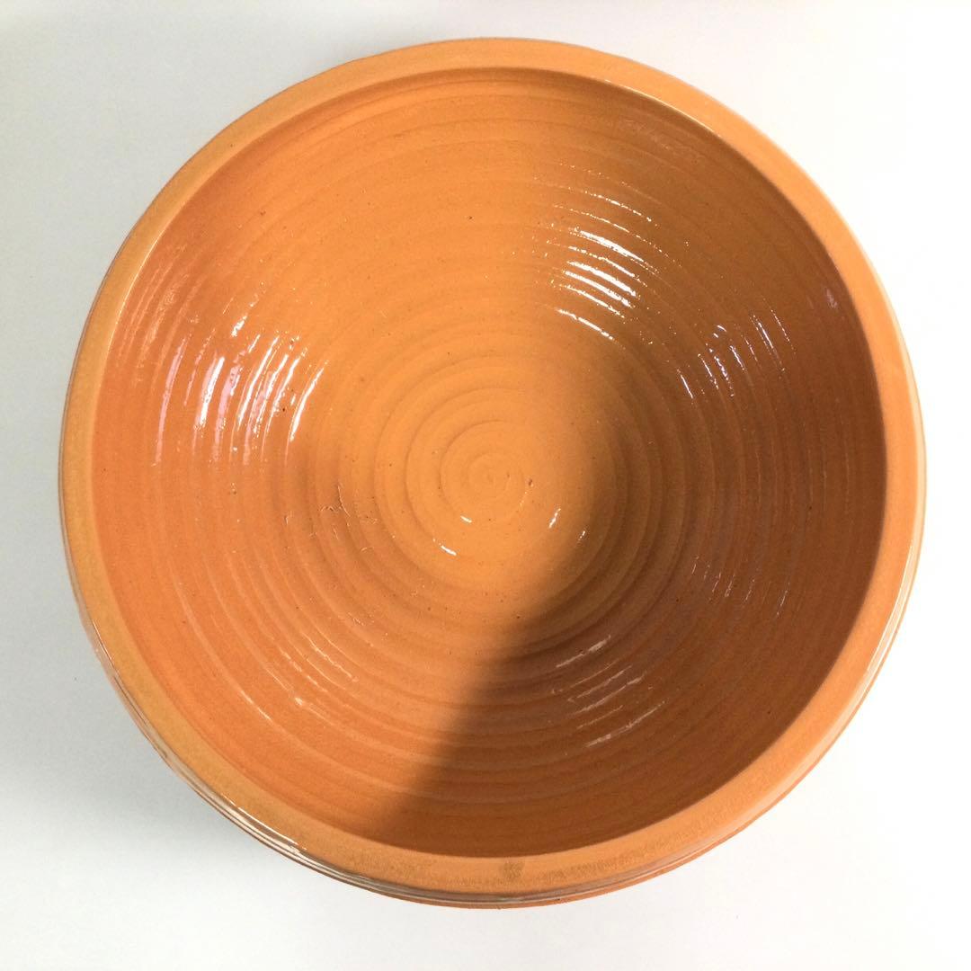 茶道具 巴半田 赤楽筋半田 銘有 紙箱付 L294