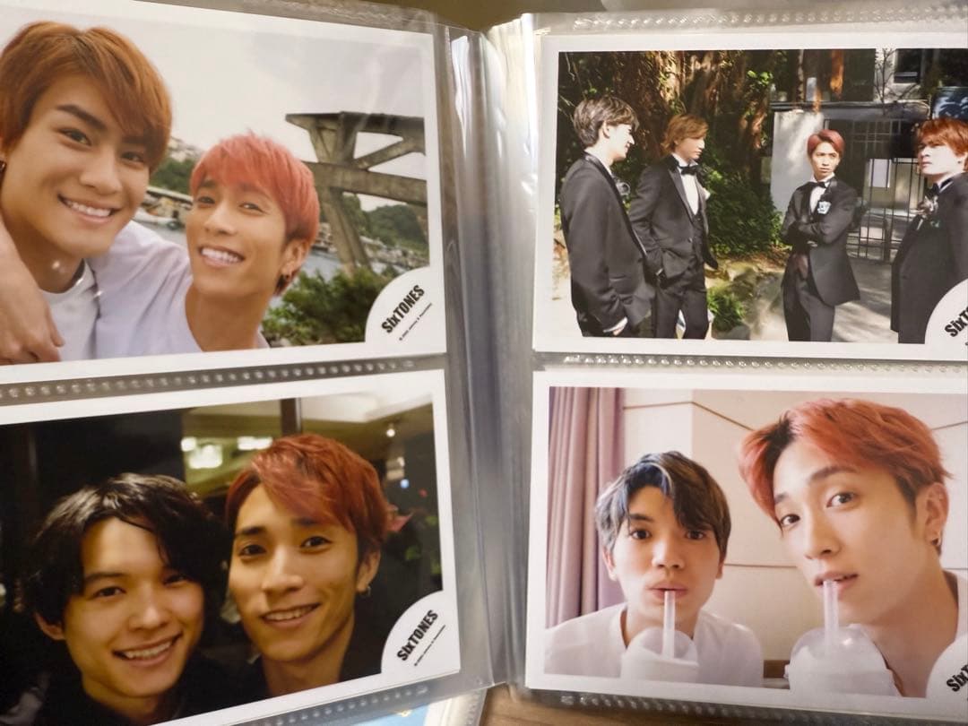 SixTONES 田中樹 公式写真 まとめ売り 約340枚