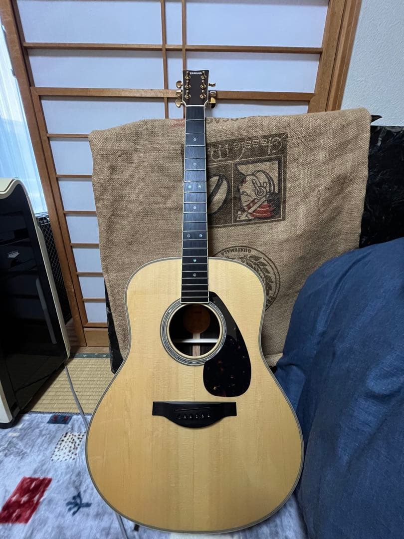 YAMAHA LL16 ARE エレアコ ケース付き