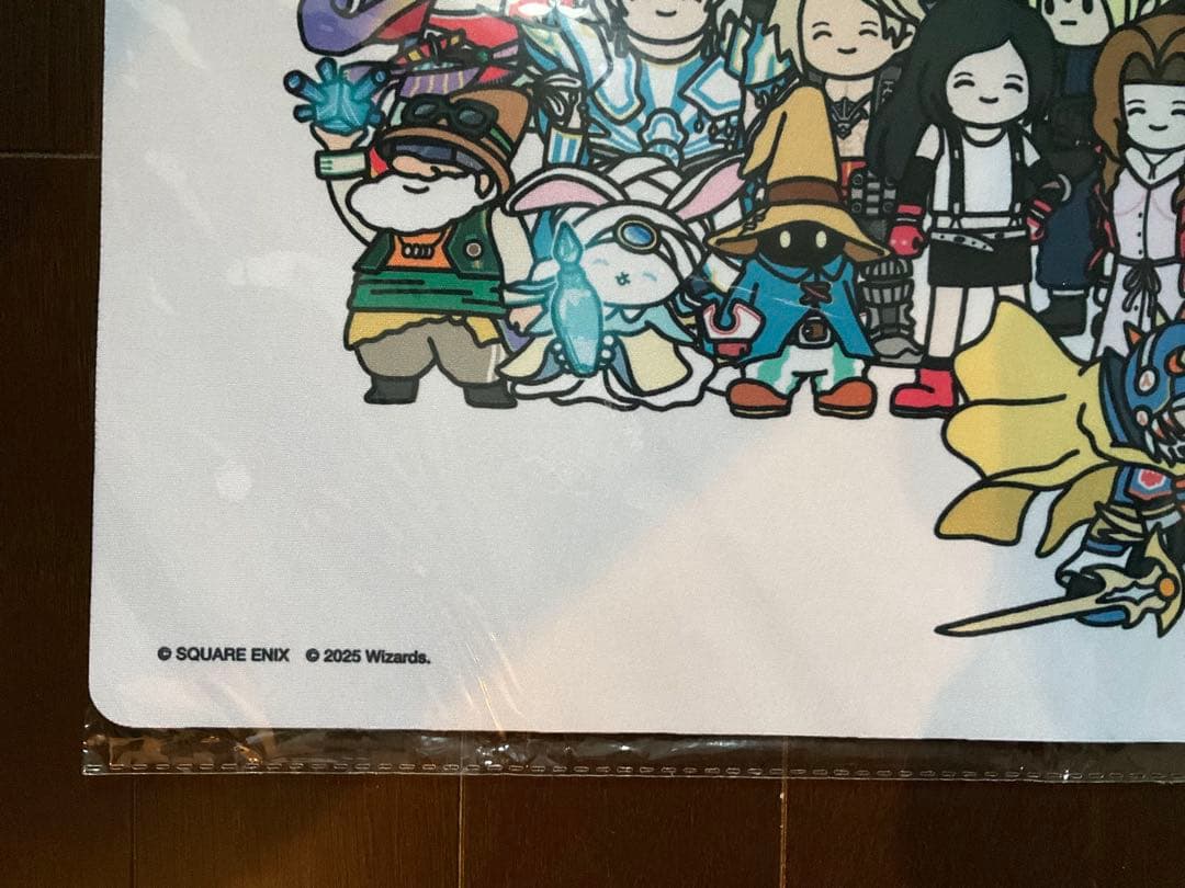 MTG FINAL FANTASY ちびキャラプレイマット 新品未使用