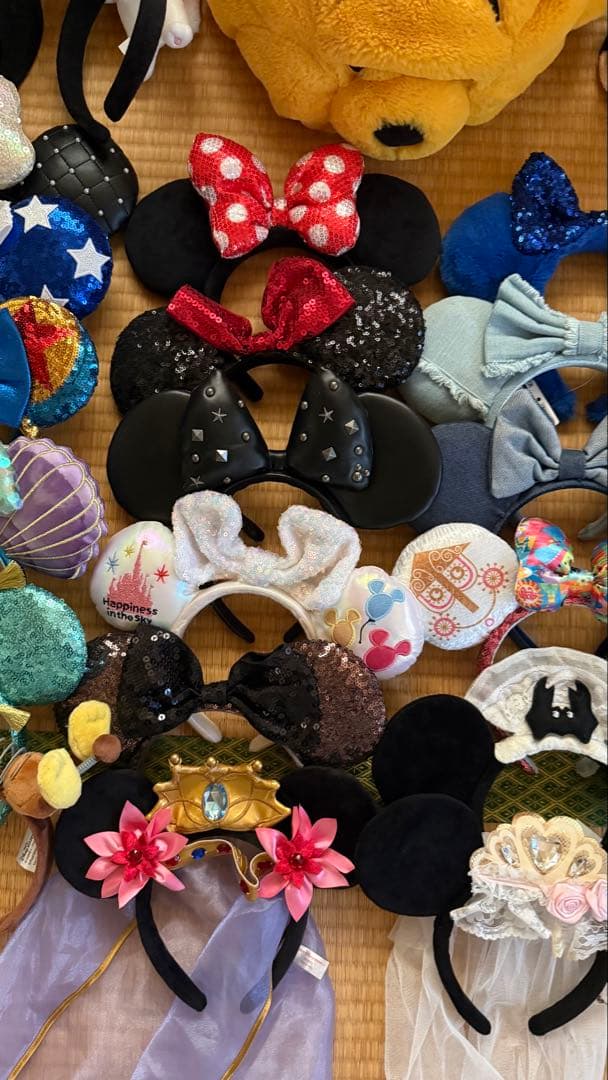 ディズニー　被り物　カチューシャ　帽子　まとめ売り　ファンキャップ
