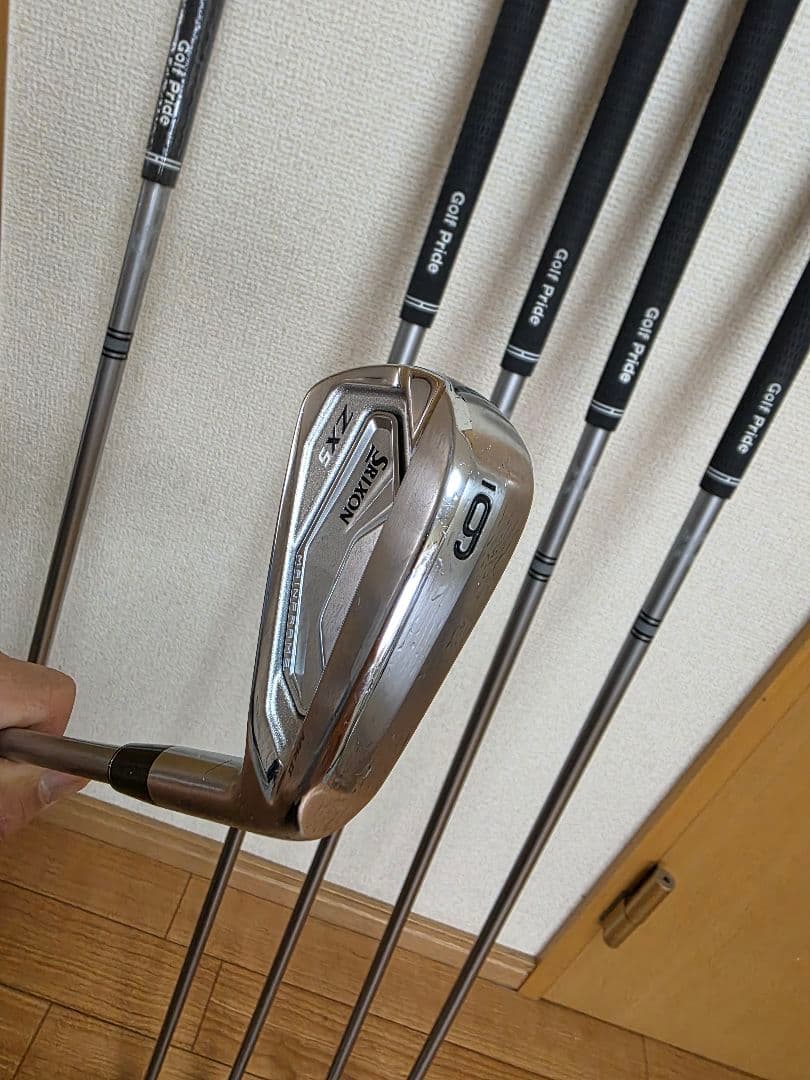 スリクソンZX5アイアン6本セット