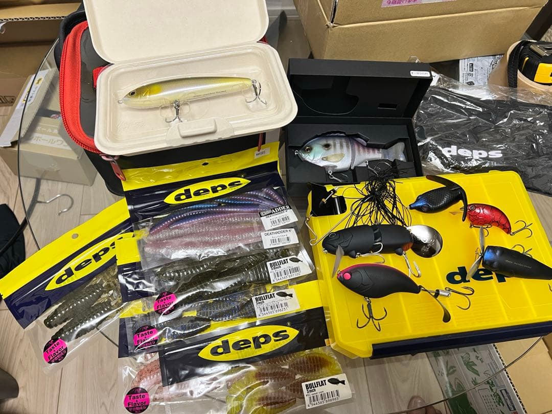 ブルシューターJr.シャダーテール ライブハスラー フラスターII他