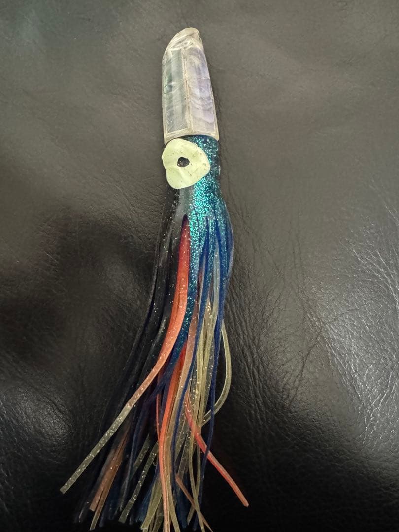 トローリング　アワビヘッド4個　おまけ1個