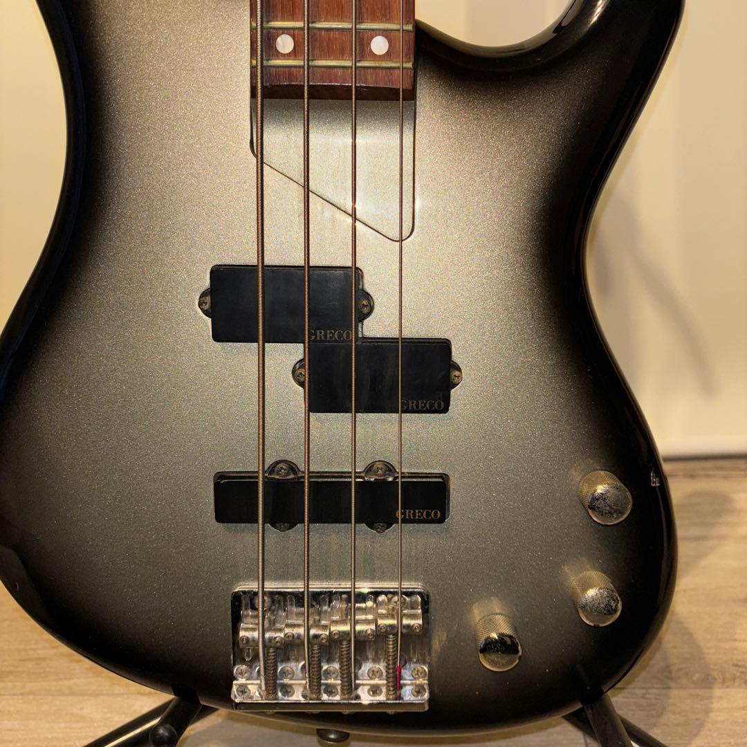 【SALE】GRECO エレキベース Phoenix PXB-80グラデーション