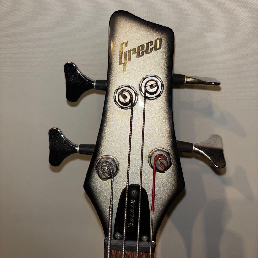 【SALE】GRECO エレキベース Phoenix PXB-80グラデーション