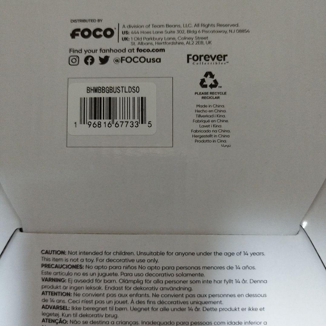 最終価格！世界限定96体　FOCO BIGHEADS大谷翔平ボブルヘッド