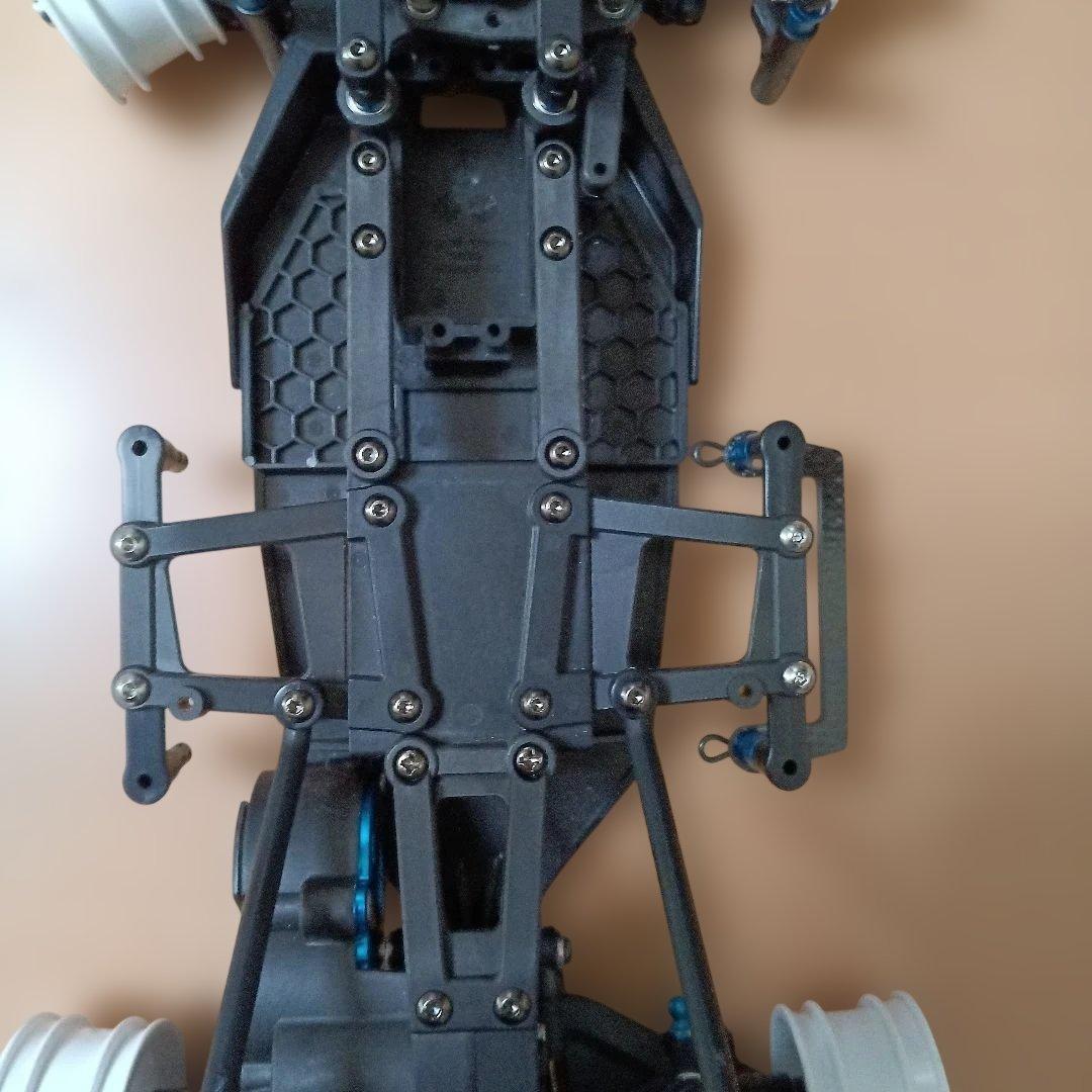 H*R様 電動ラジコンカー シャーシ ブラック