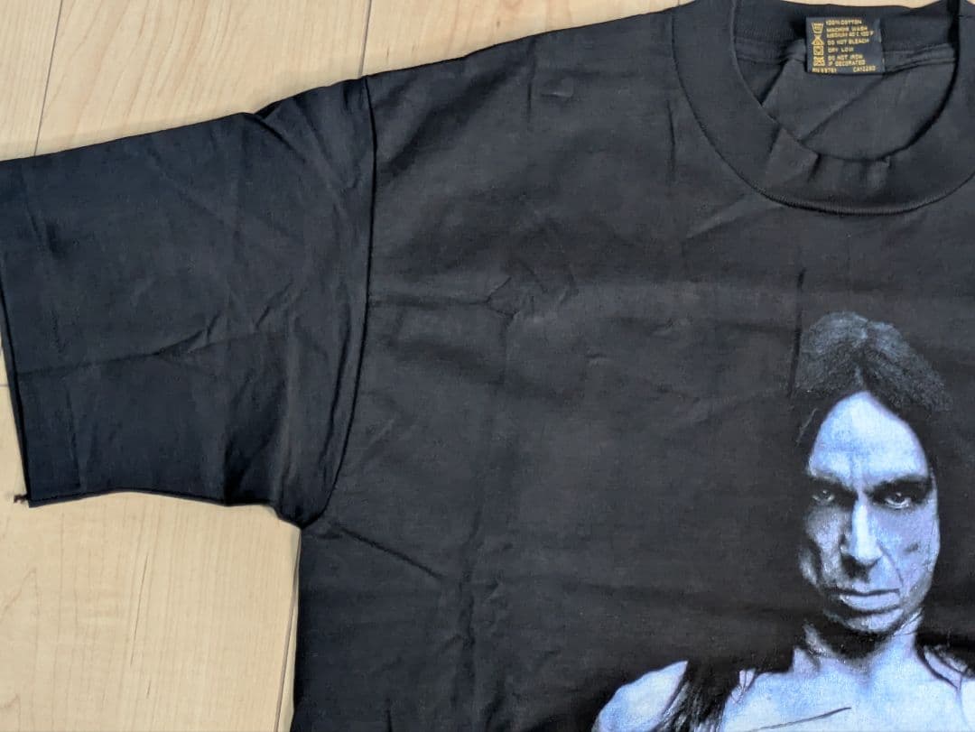 イギー・ポップ　AMERICAN　CAESAR　1994ジャパンツアーサイン入り