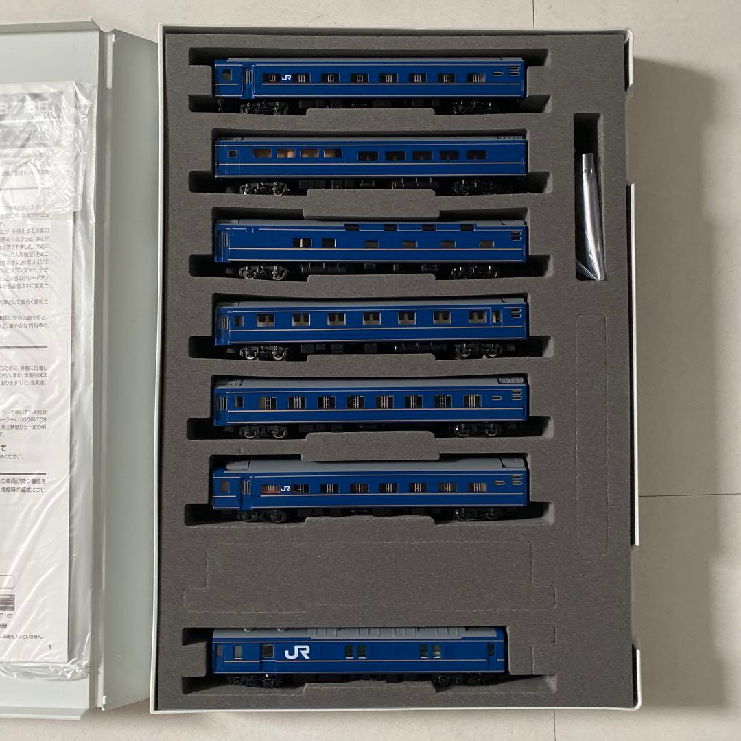 【TOMIX】JR24系25形特急寝台客車(あさかぜ・JR東日本仕様)基本セット