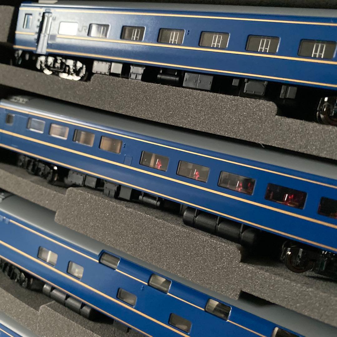 【TOMIX】JR24系25形特急寝台客車(あさかぜ・JR東日本仕様)基本セット