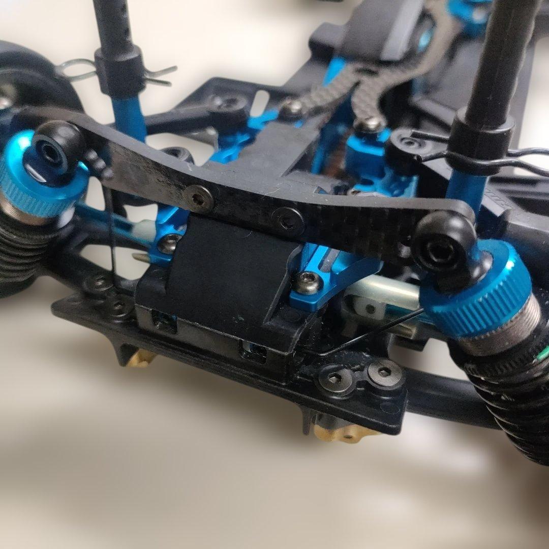 タミヤTA08PROシャーシ、オプション多数