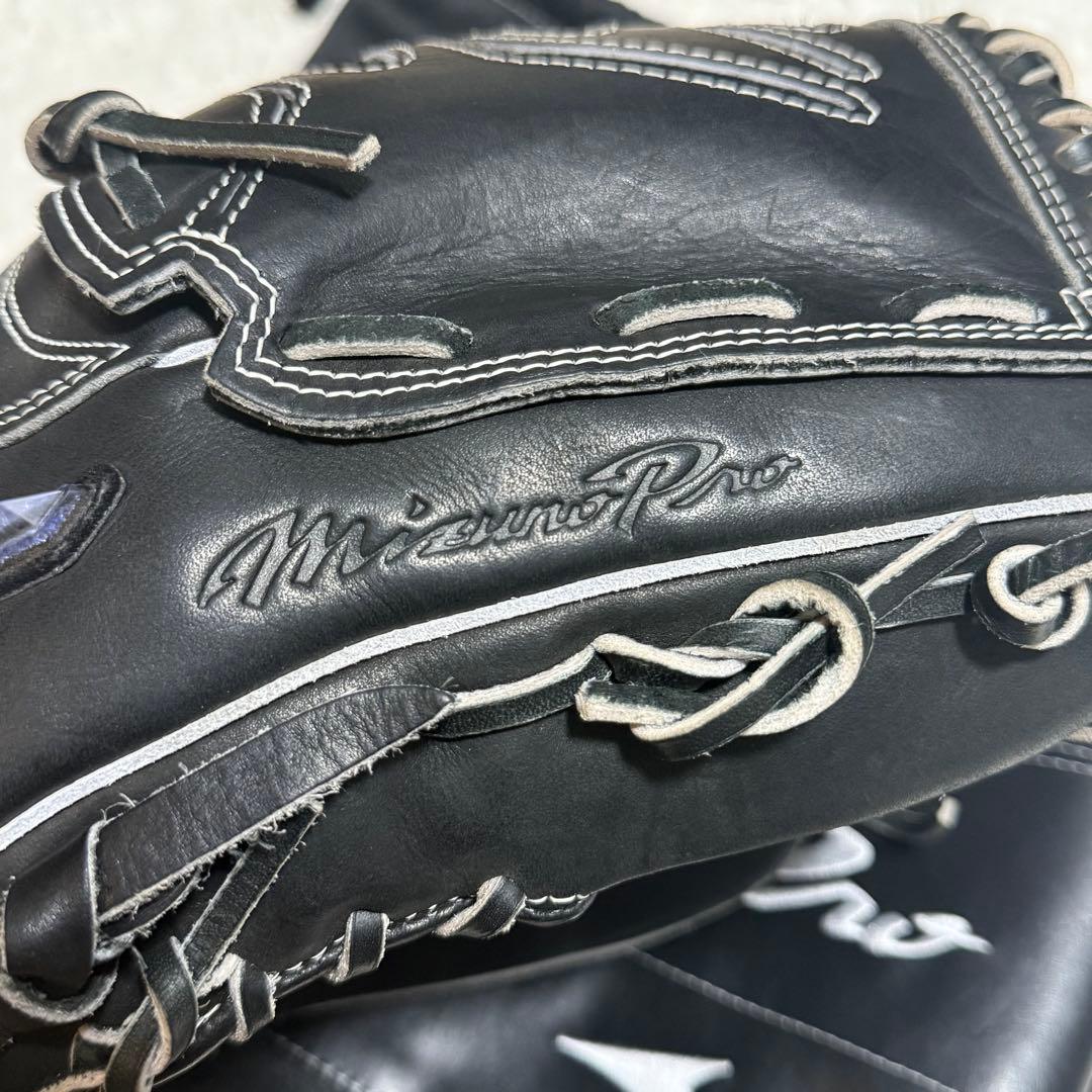 定価税込38500円！ミズノプロ　軟式　田中将大モデル　美中古