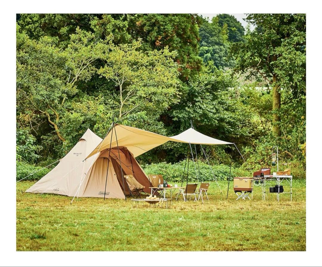 Coleman XPヘキサタープ/MDX グレージュ