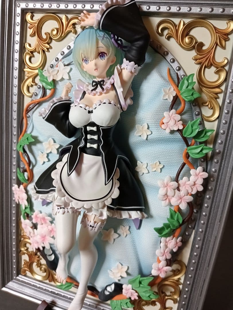 レム Re:ゼロから始める異世界生活 1/6 LazyDogスタジオ フィギュア