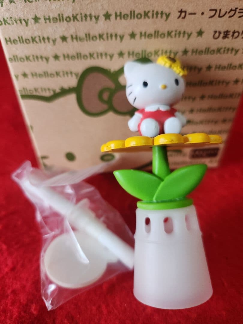 サンリオ　キティ　カー フレグランス　８種