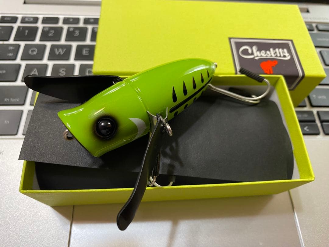 Chest114 チェスト114 トゥワークとジムダンディオリジナル 2個セット