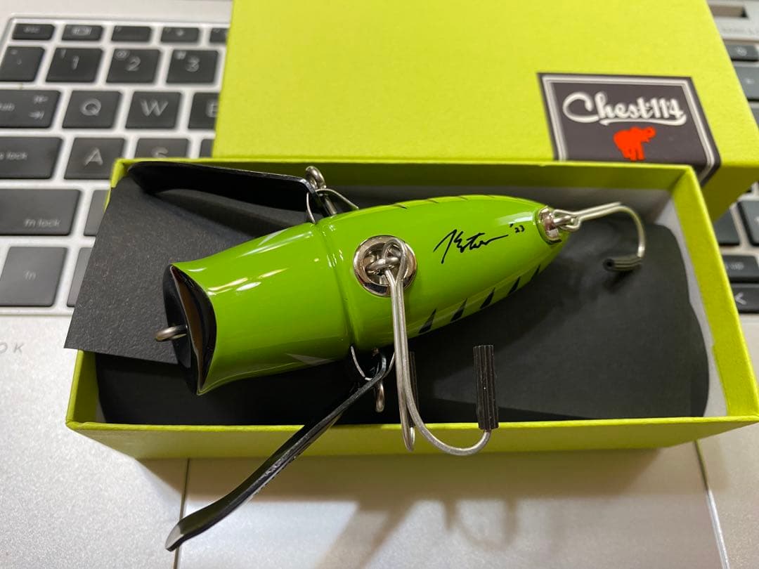 Chest114 チェスト114 トゥワークとジムダンディオリジナル 2個セット