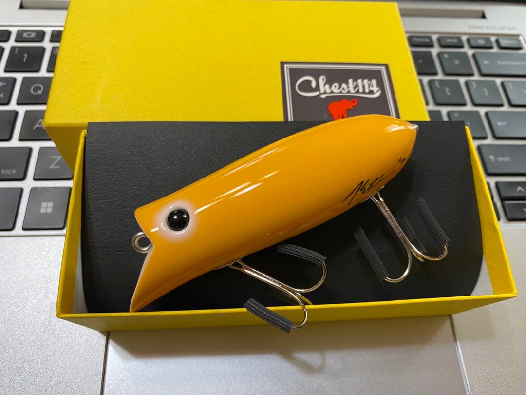 Chest114 チェスト114 トゥワークとジムダンディオリジナル 2個セット