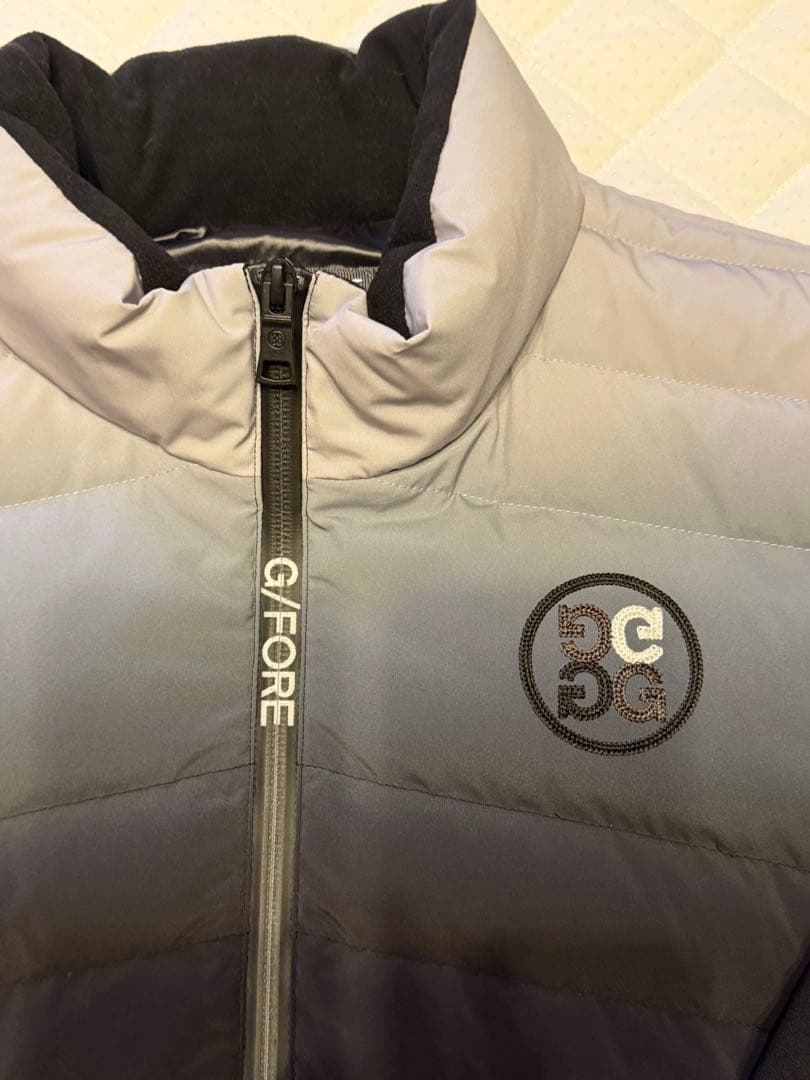 G/FORE グレー ブラック グラデーションダウンジャケット サイズ2