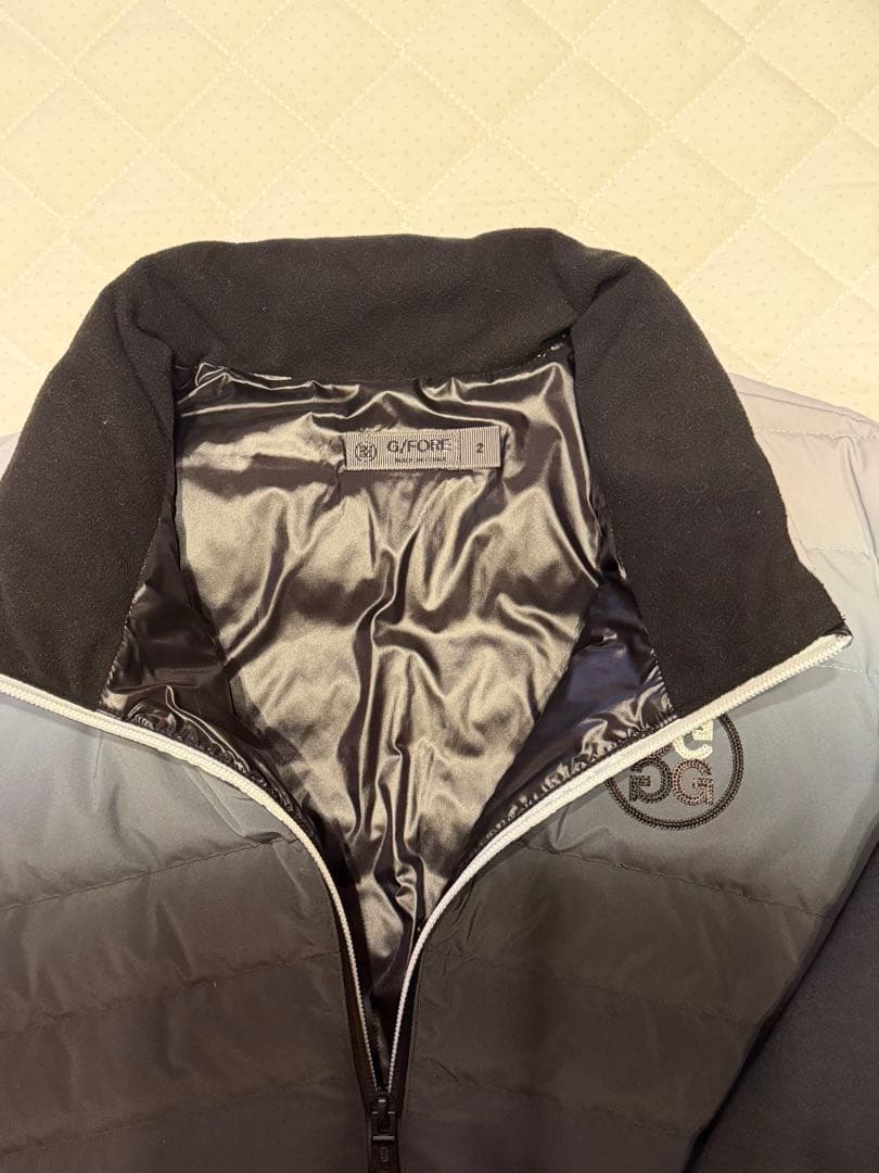 G/FORE グレー ブラック グラデーションダウンジャケット サイズ2