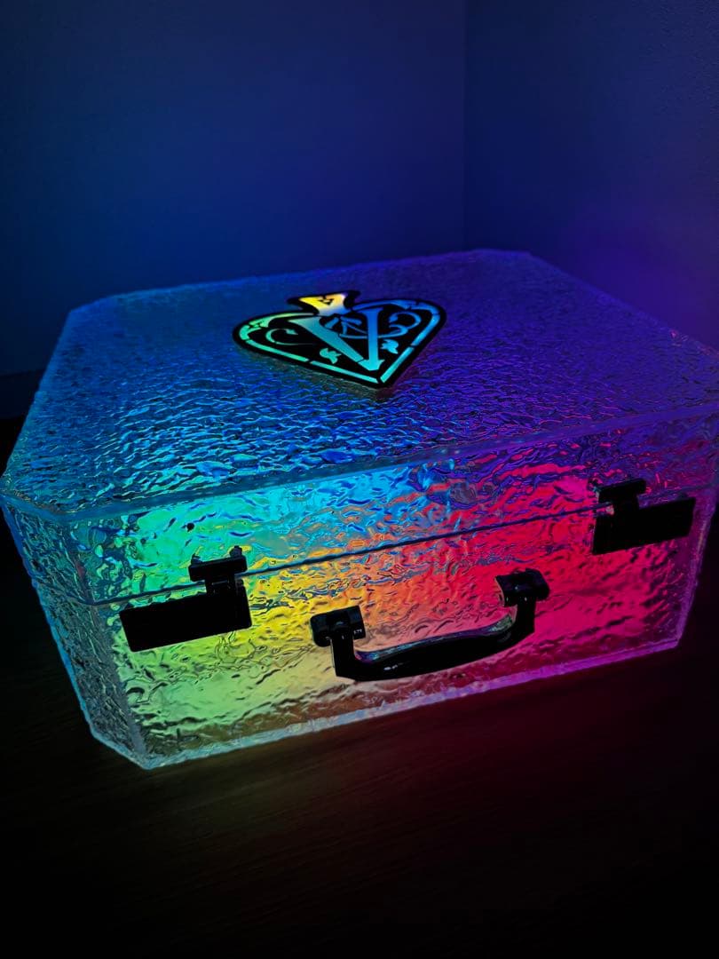 シャンパン ケース LED アルマンド アタッシュケース